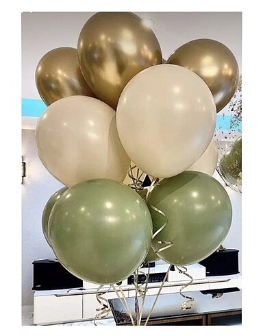 Küf yeşili balon