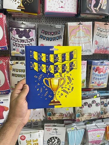 Fenerbahçe bannier yazı