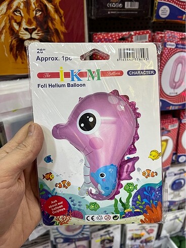 Denizatı folyo balon