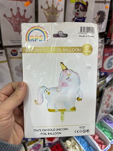 Ünicorn folyo balon