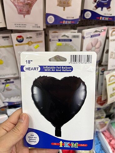 Kalp folyo balon