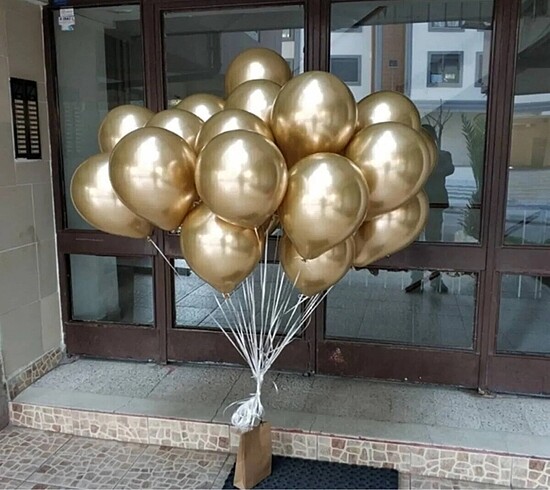 Gold altın krom balon