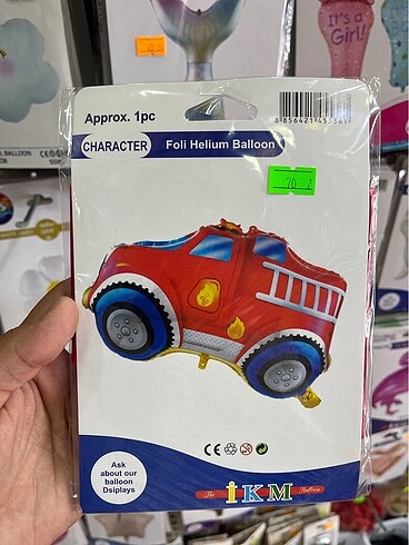 Araba folyo balon
