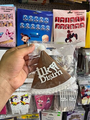 Diş buğdayı özel tasarım şapka