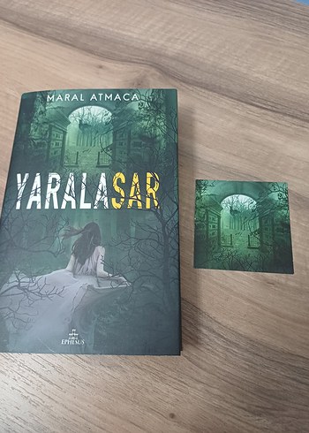 Yaralasar 2.kitap - Maral Atmaca