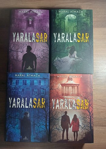 Maral Atmaca - Yaralasar Roman Seti