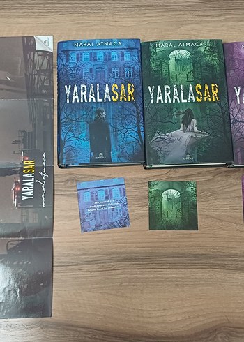 Maral Atmaca - Yaralasar Roman Seti