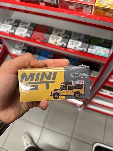Mini gt land lover defender 110