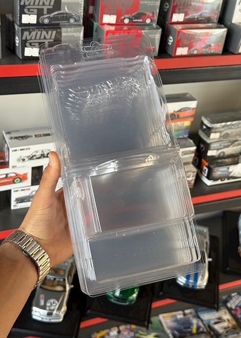 Hot wheels regular araba koruma kabı