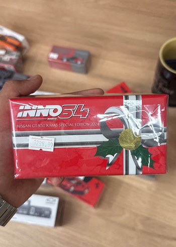 İnno64 Nissan gt-r50 xmas