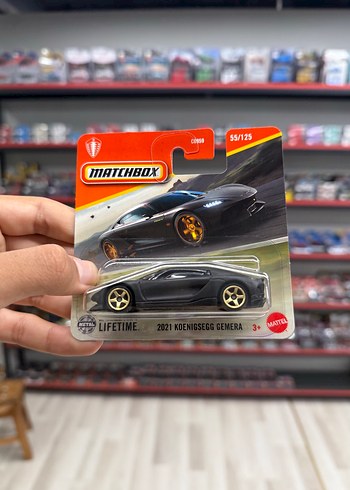 Matchbox 2021 Koenigsegg Gemera
