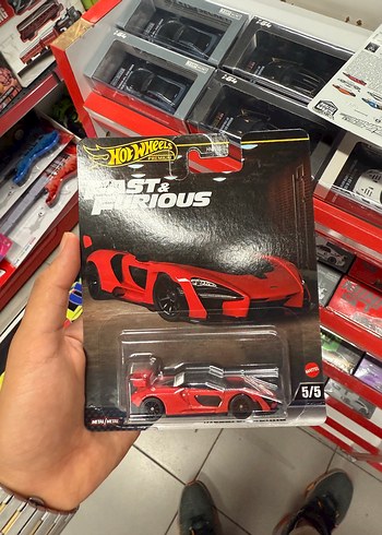 Hot Wheels premium Hızlı ve Öfkeli
