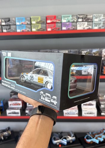  Beden Renk Hobbies world Gri Mercedes 1.24 Model Araba Oyuncak