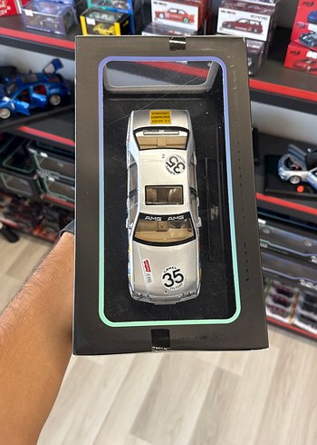  Beden Hobbies world Gri Mercedes 1.24 Model Araba Oyuncak