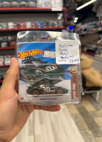 Hot Wheels Porsche 911 ralley