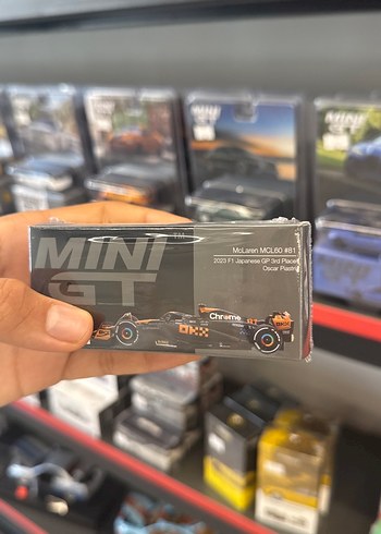 Mini gt McLaren MCL60 #81