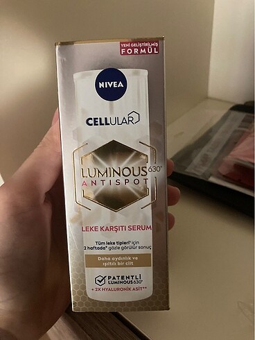 Sıfır kutu Nivea Leke karşıtı serum