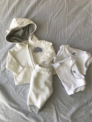 H&M atlet ve alt üst sweat takım