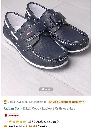 34 Beden Çocuk ayakkabı