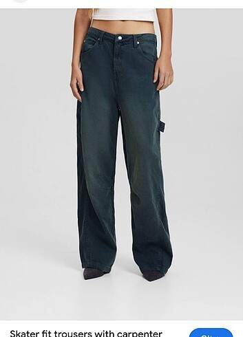 Bershka baggy jeans