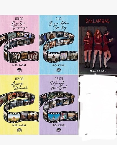 Martı yayınları ng kabal 5 kitap