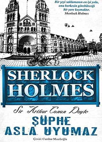  Beden Sherlock Holmes serisi 4 kitap martı yayınları 