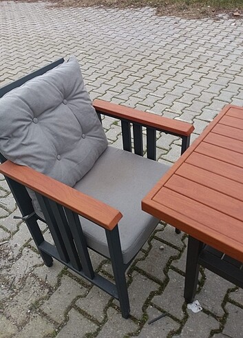 Diğer Bahçe cafe balkon sandalye maşa