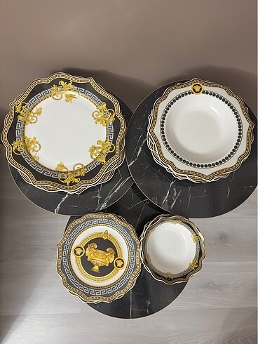 Versace 24 prç 6 kşlk yemek takımı