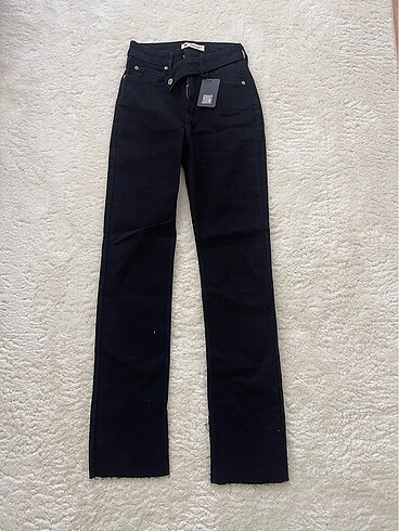 Zara Kemerli siyah pantolon