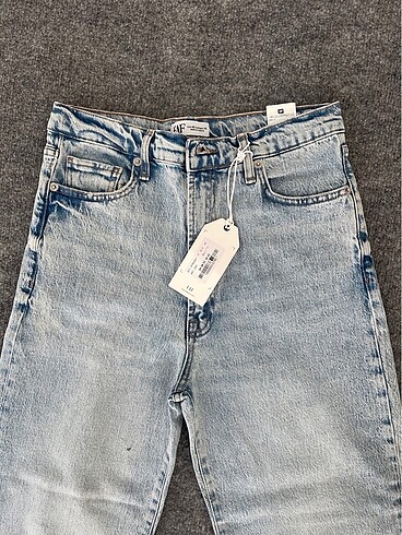 Zara BUZ MAVİ PANTOLON
