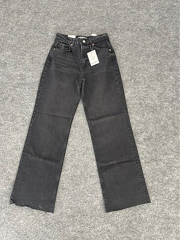 PULL & BEAR SİYAH PANTOLON