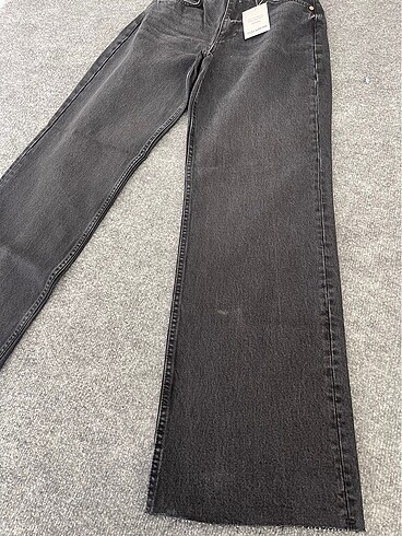 Pull and Bear PULL & BEAR SİYAH PANTOLON