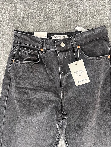 36 Beden PULL & BEAR SİYAH PANTOLON