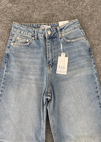 Zara Mid blue kadın pantolon