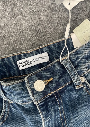 34 Beden Kadın mid blue Kot Pantolon