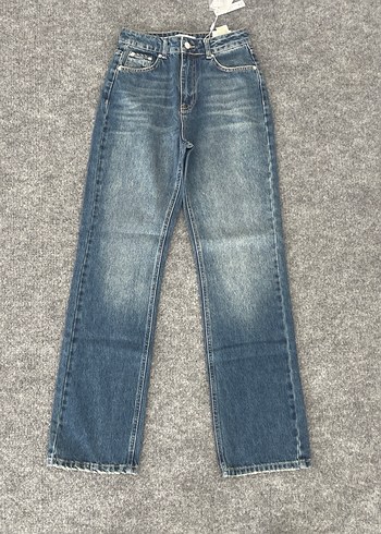 Kadın mid blue Kot Pantolon