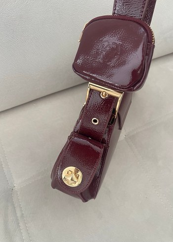 Mango Manc bordo çanta