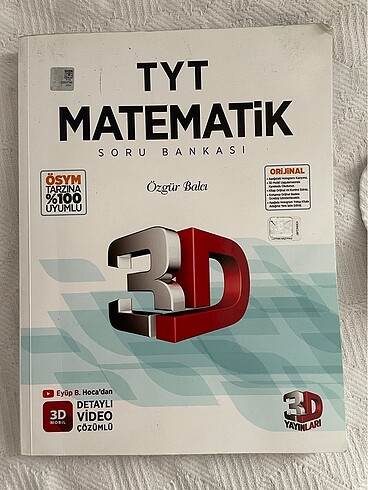 3D yayınları tyt matematik soru bankası