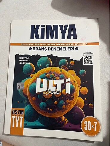 Ulti tyt kimya branş denemeleri
