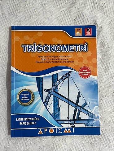 Apotemi trigonometri fasikülü