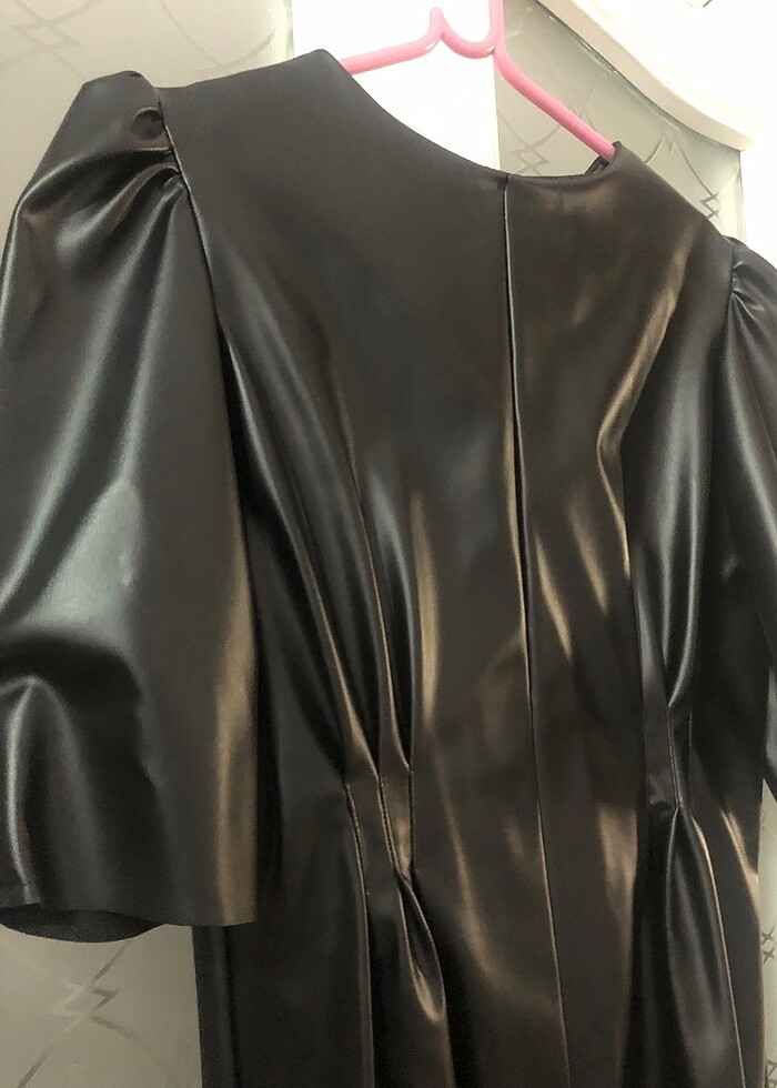 Deri elbise - Görsel 3