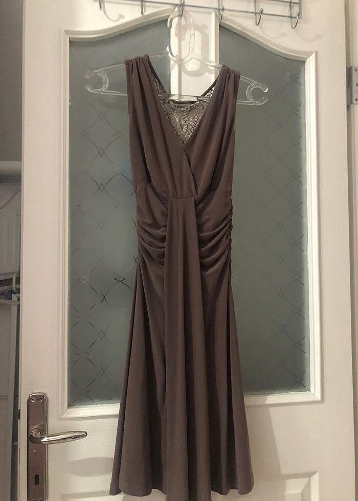 Midi elbise - Görsel 3