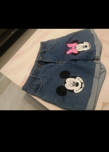 kız çocuk şort - Görsel 5