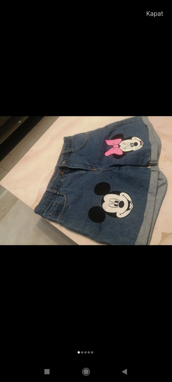 kız çocuk şort - Görsel 5