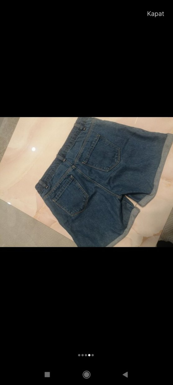 kız çocuk şort - Görsel 4