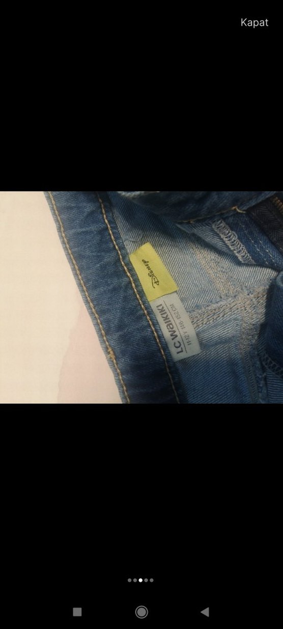 kız çocuk şort - Görsel 3