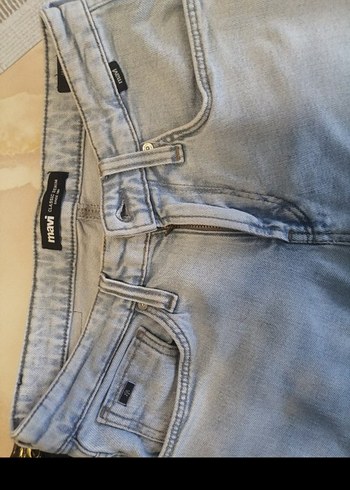 açık mavi Normal Boy erkek Jean - Görsel 2