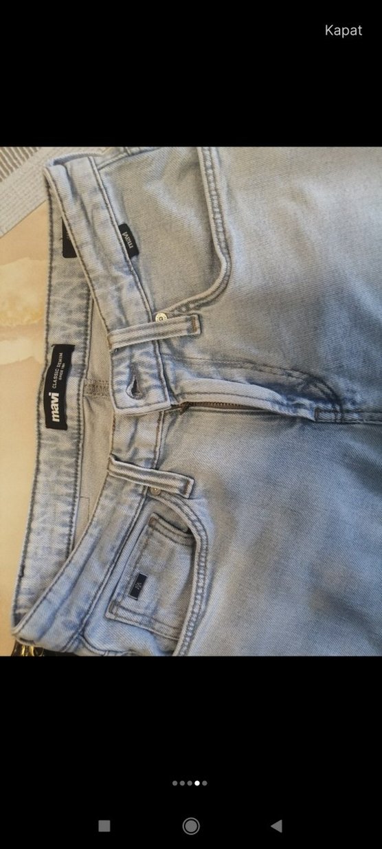 açık mavi Normal Boy erkek Jean - Görsel 2