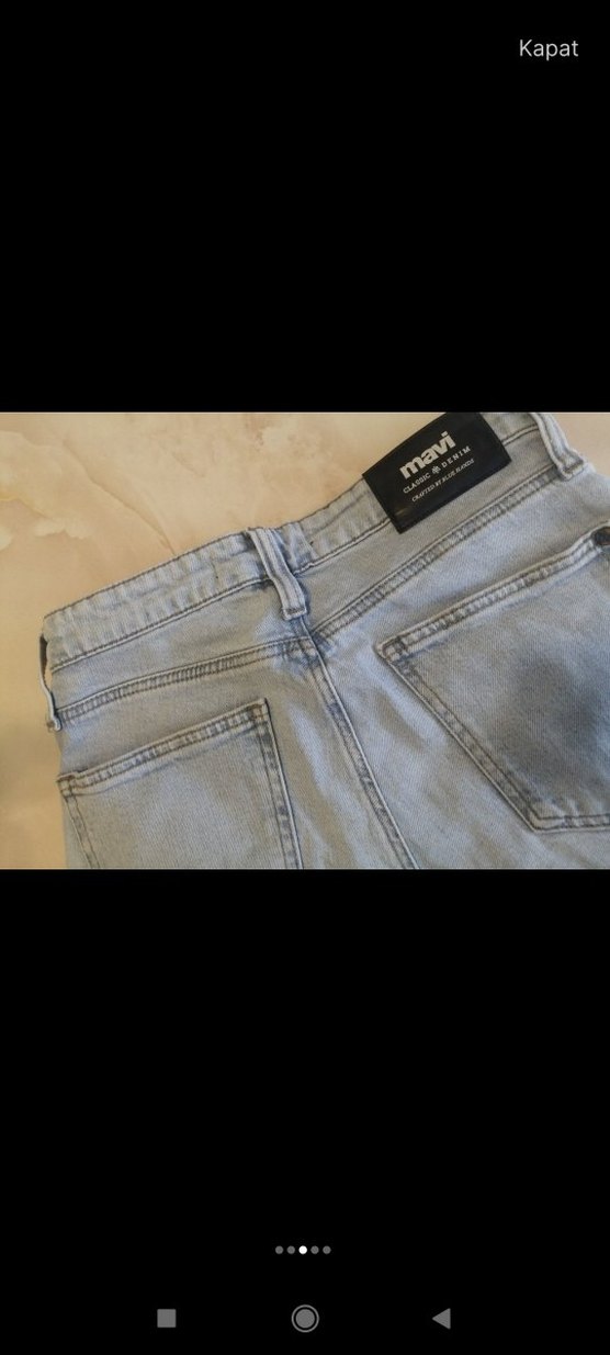 açık mavi Normal Boy erkek Jean - Görsel 3