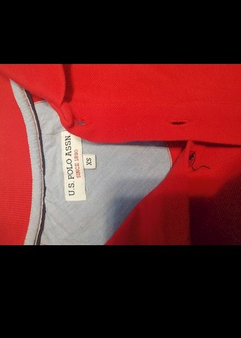 Kırmızı Erkek Polo Tişört Kısa Kollu - Görsel 3